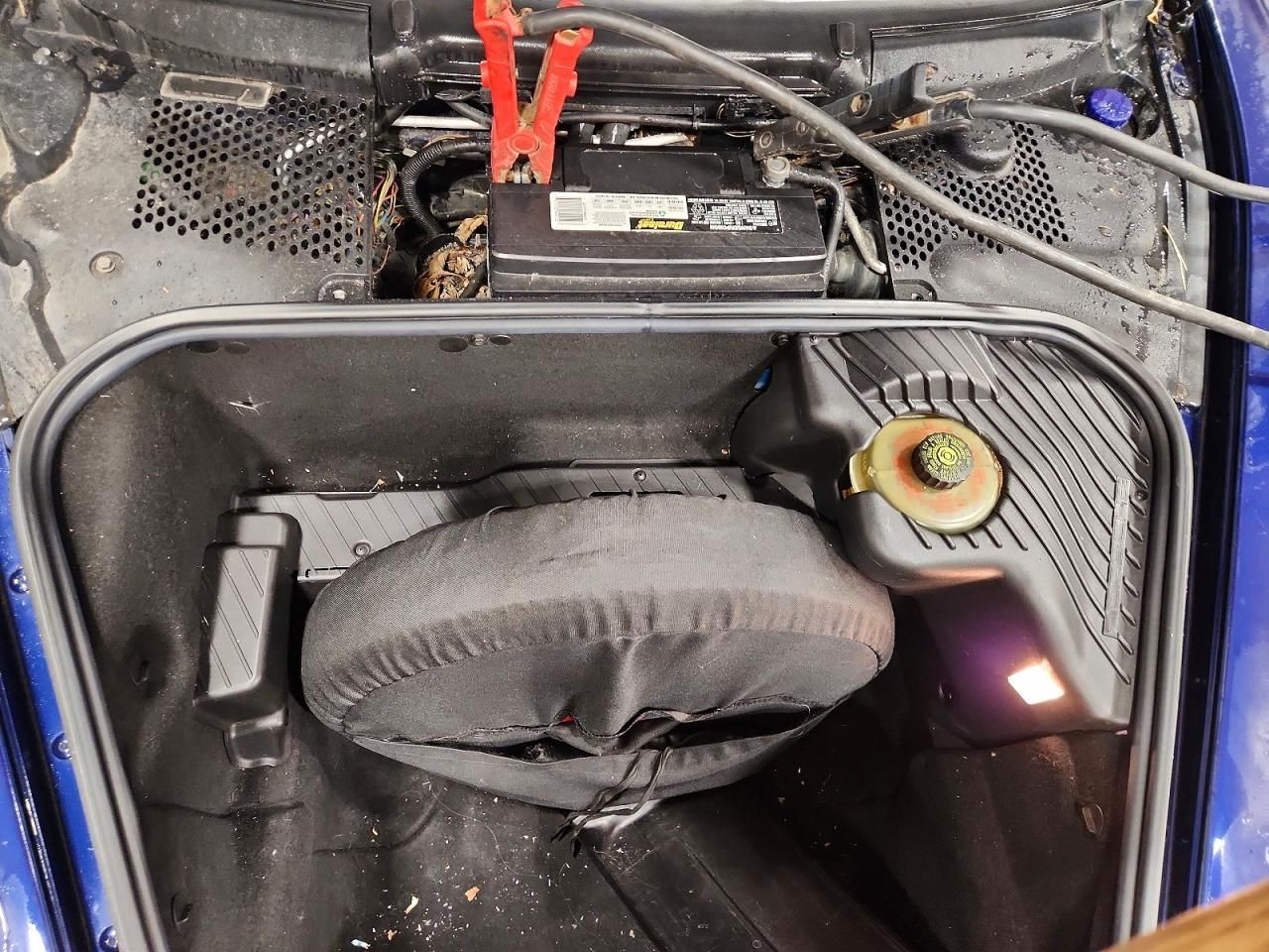 2001 Porsche Boxster s