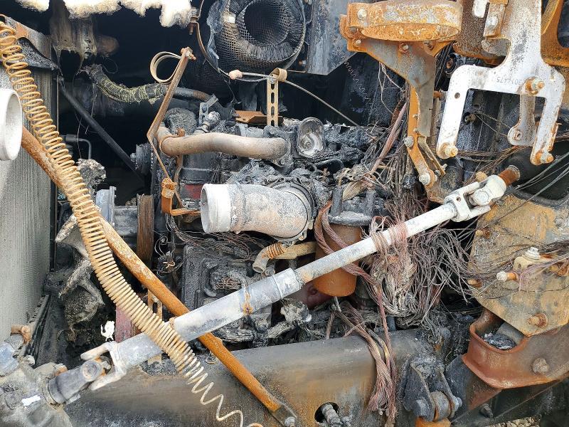 2024 Mack Md Flatbed Truck With Crash Attenuator