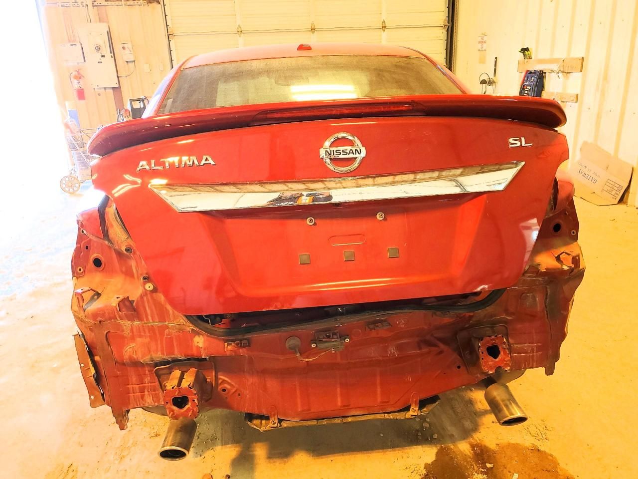 2015 Nissan Altima 2.5