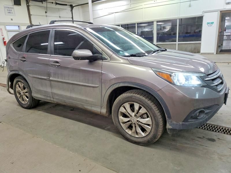 2013 Honda Cr-v exl