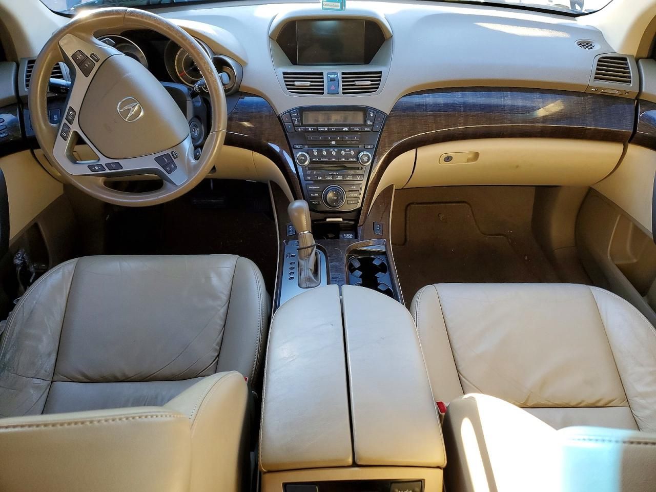 2010 Acura Mdx Technology