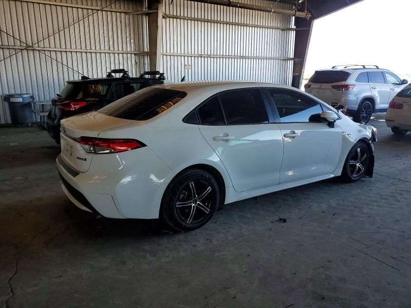 2021 Toyota Corolla Hybrid le