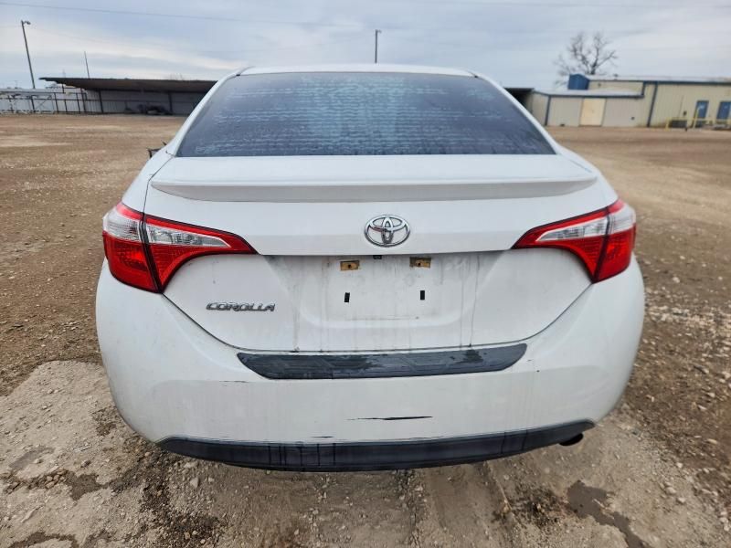 2014 Toyota Corolla l