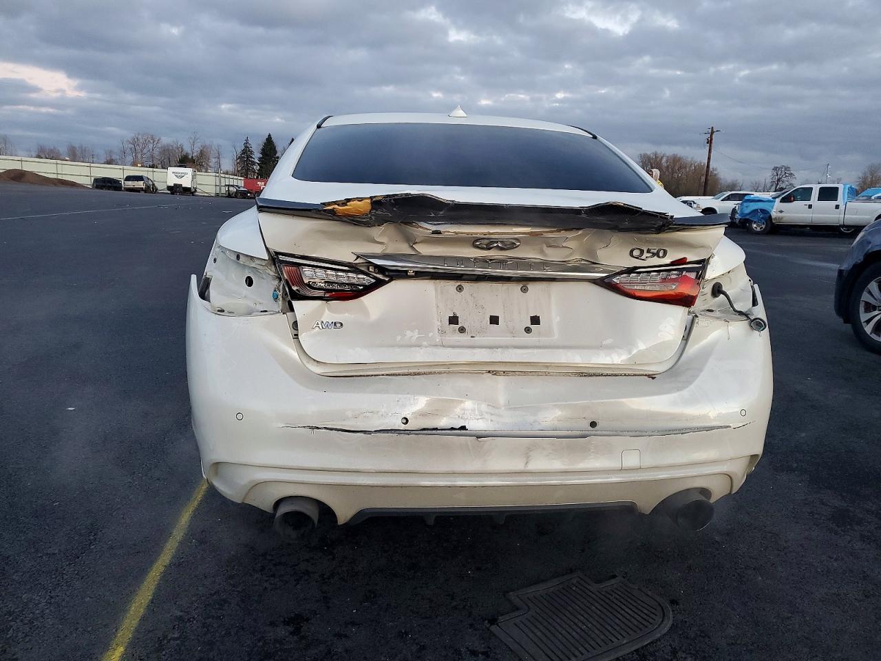 2018 Infinity Q50 Luxe