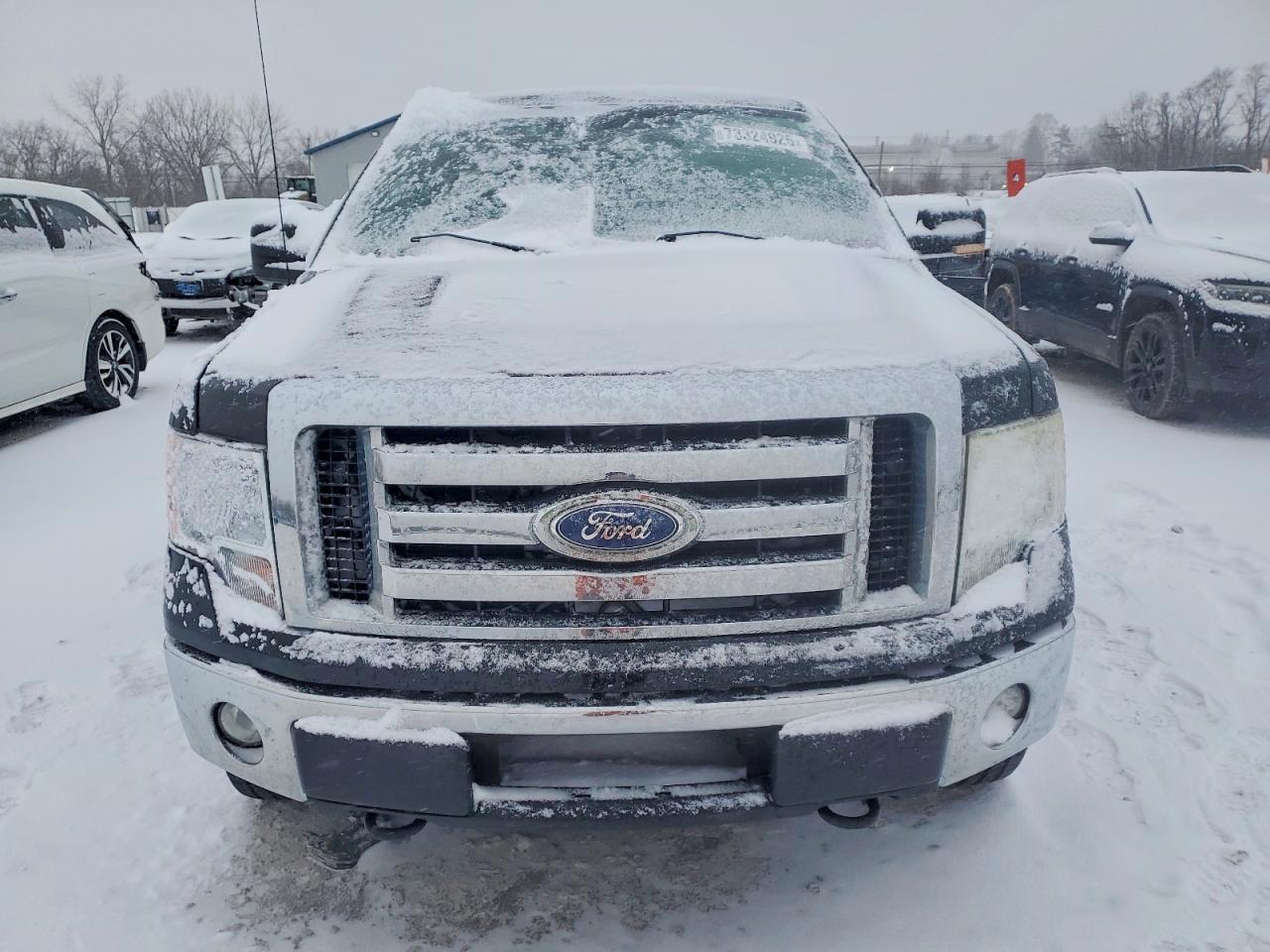 2012 Ford F150 Supercrew