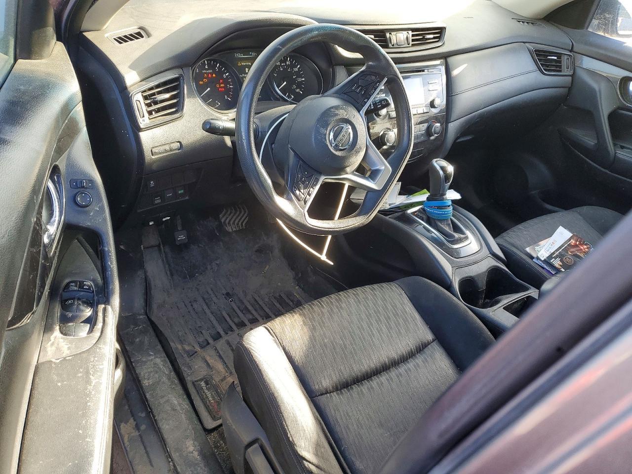 2017 Nissan Rogue s