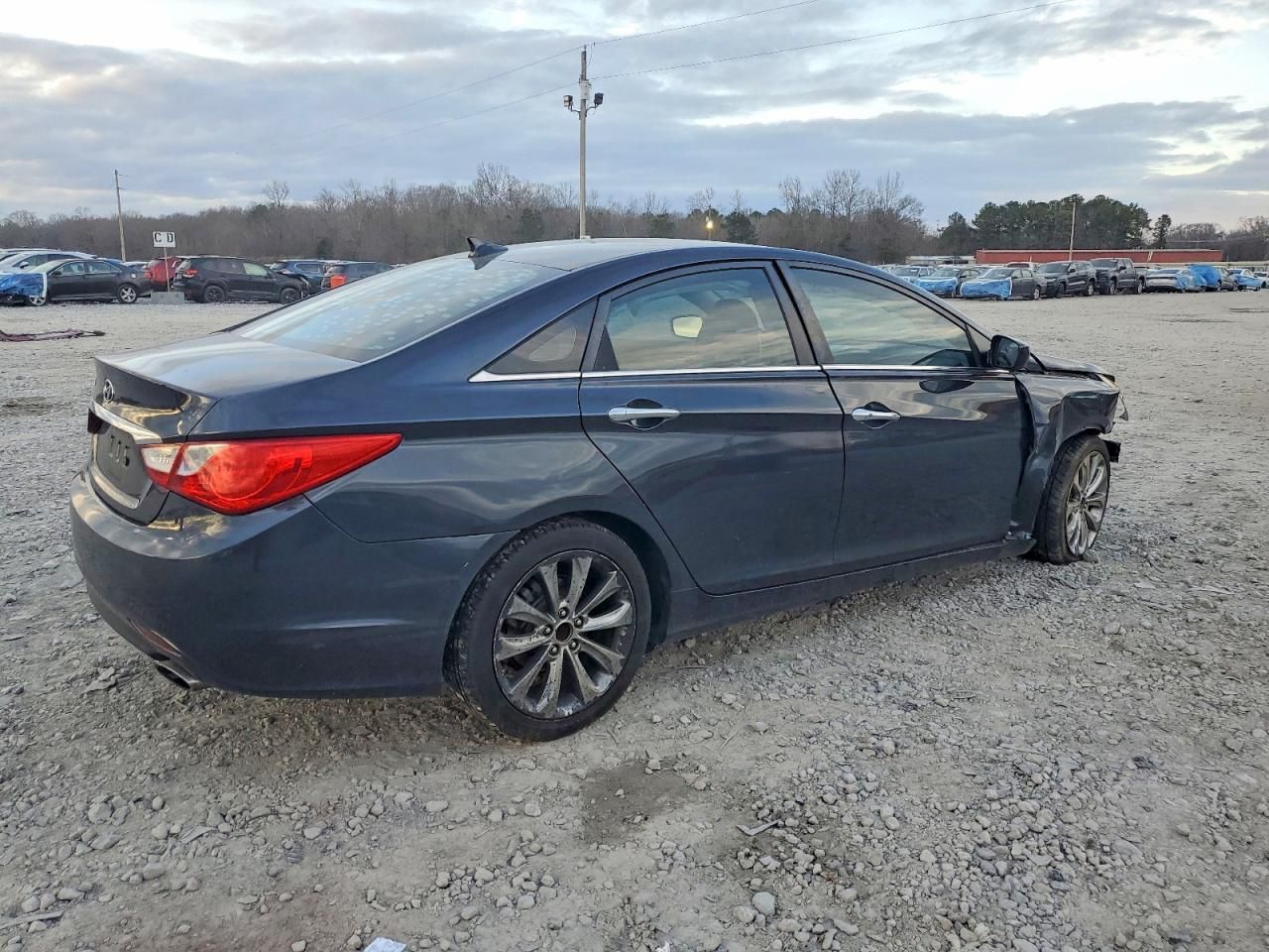 2011 Hyundai Sonata se