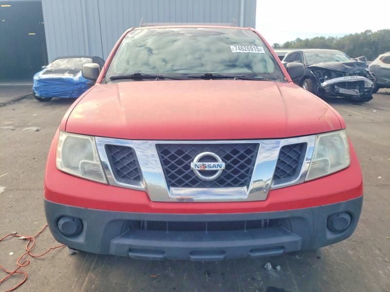 2016 Nissan Frontier S