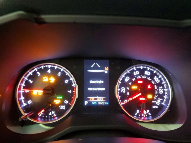 2021 Toyota Rav4 xle