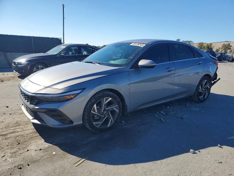 2025 Hyundai Elantra sel