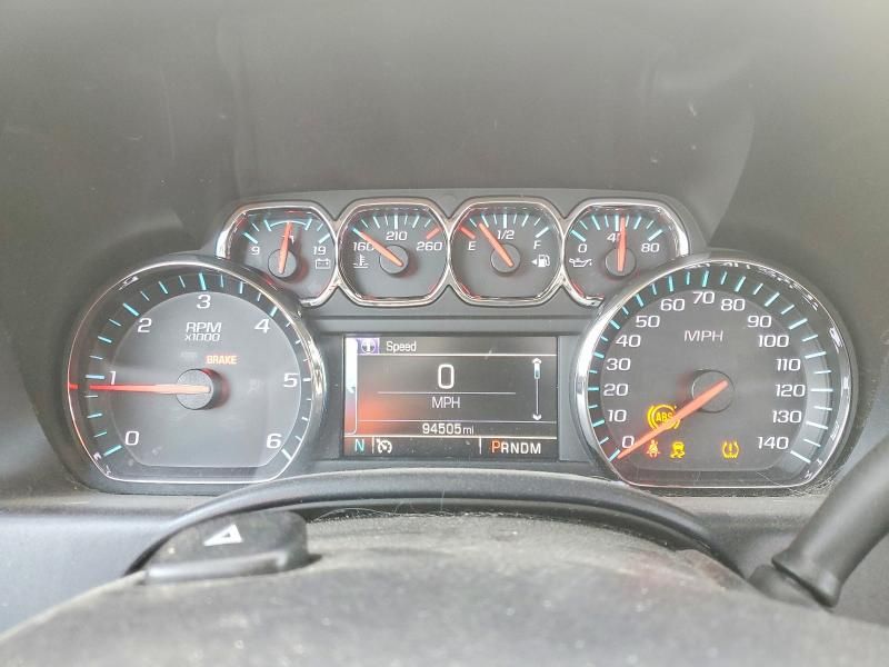 2014 Chevrolet Silverado C1500 lt