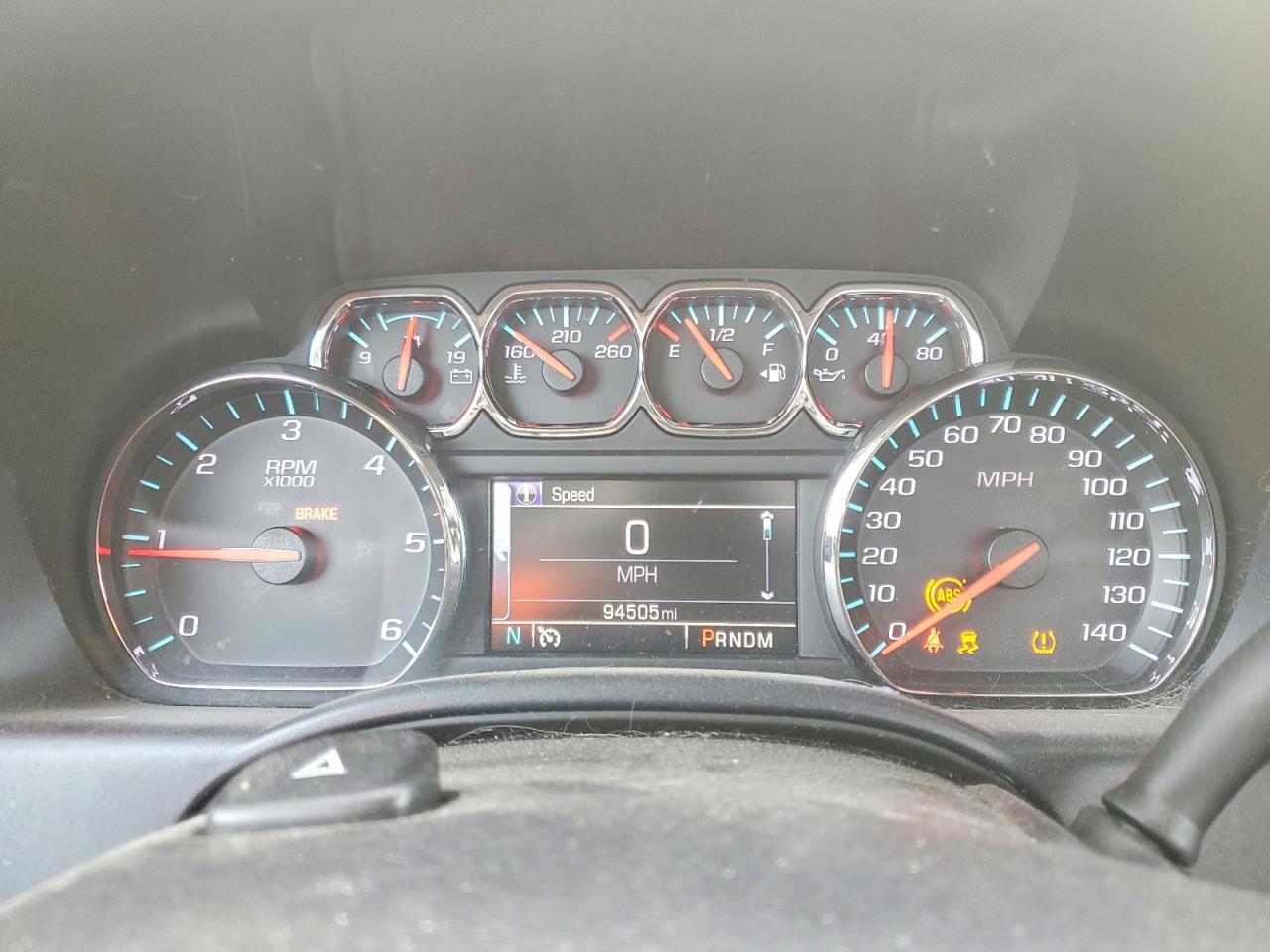 2014 Chevrolet Silverado C1500 LT