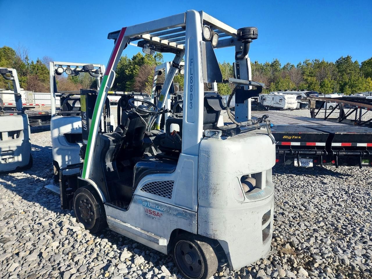 2014 Niss Forklift