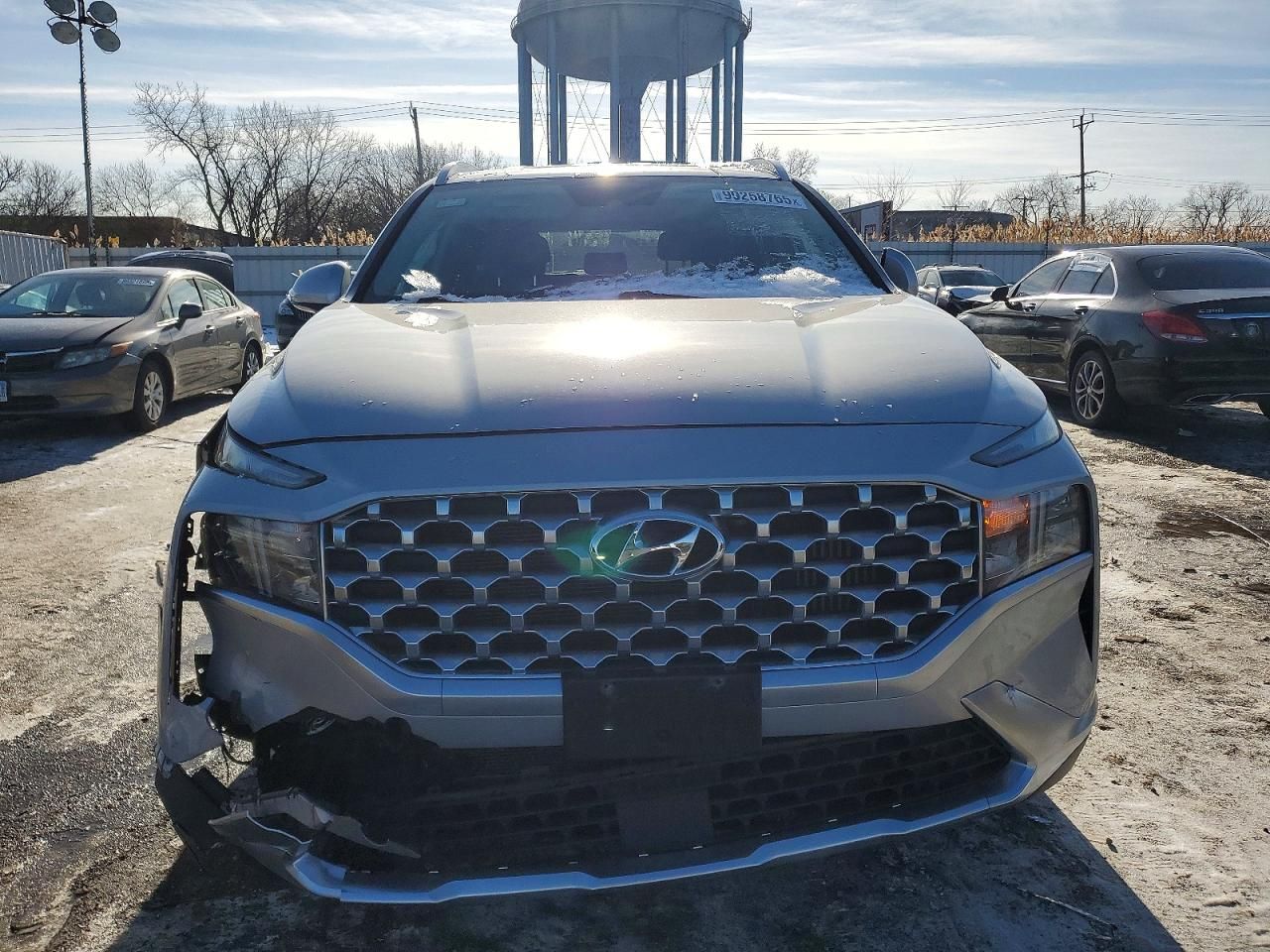 2021 Hyundai Santa fe Blue