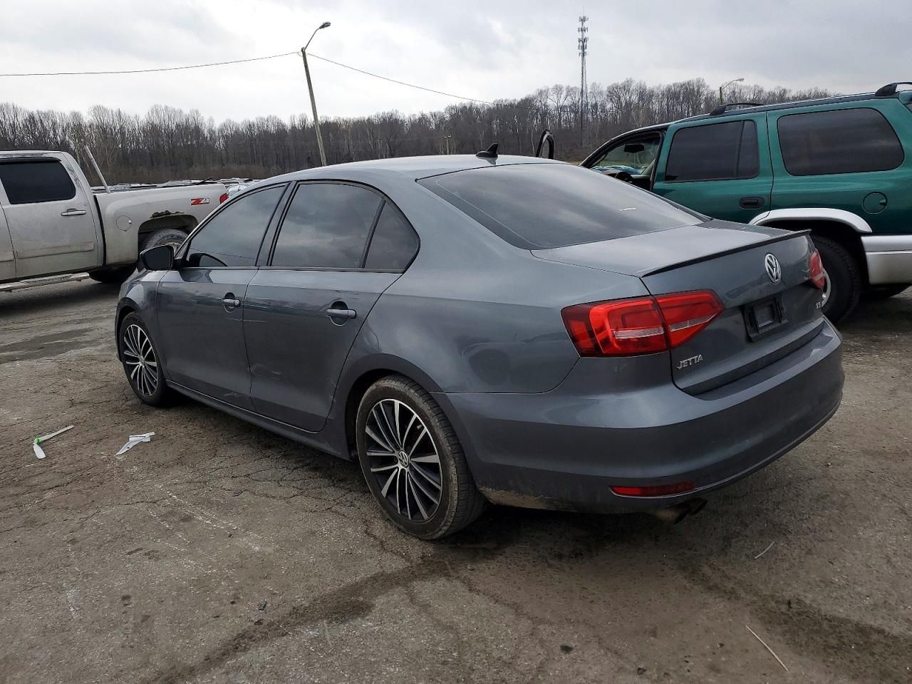 2015 Volkswagen Jetta se