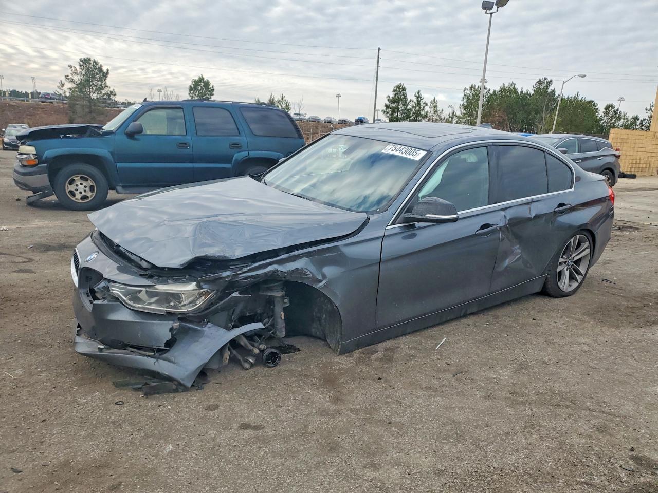 2015 BMW 335 xi