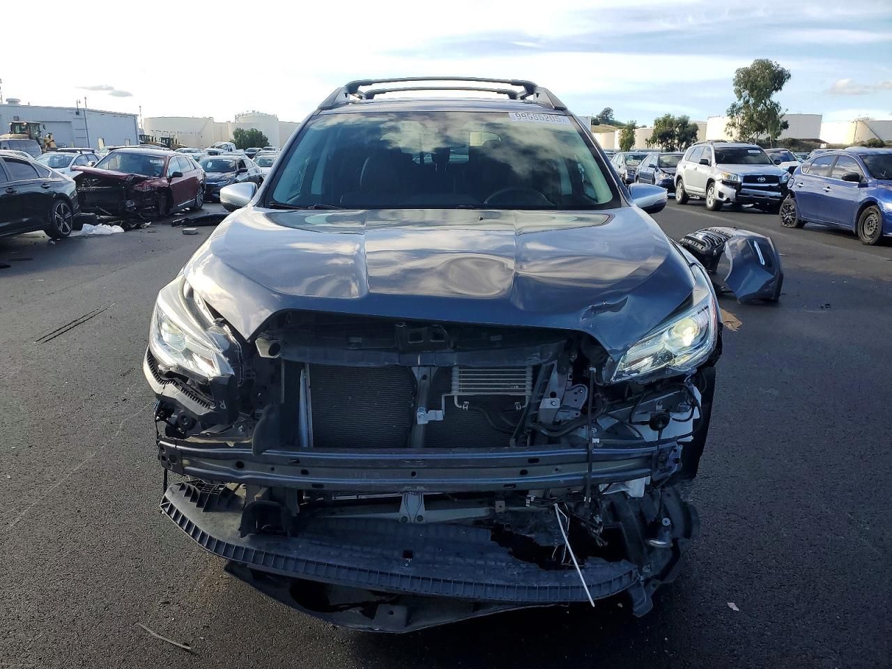 2020 Subaru Ascent Touring