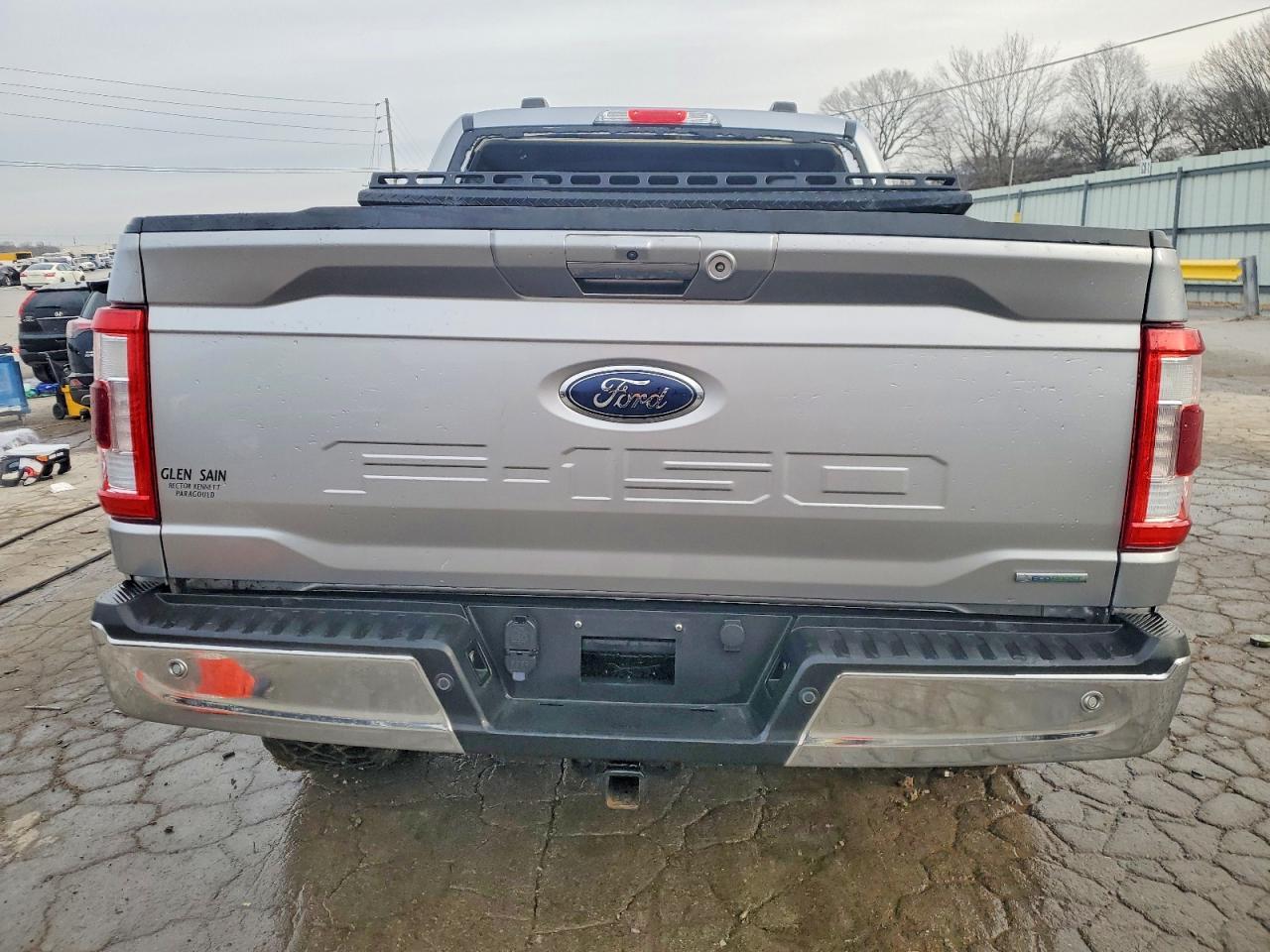 2021 Ford F150 Supercrew