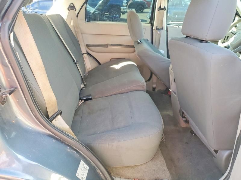 2012 Ford Escape xls