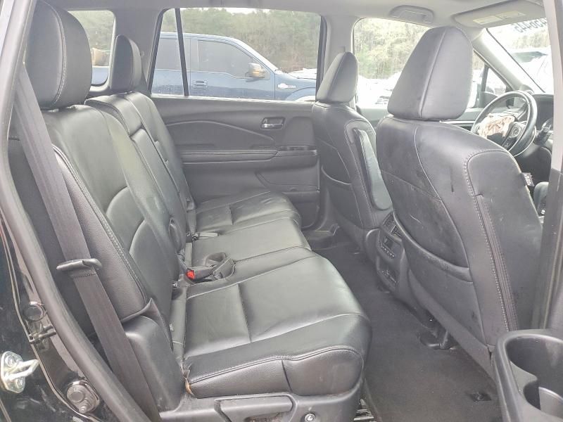 2017 Honda Pilot exl