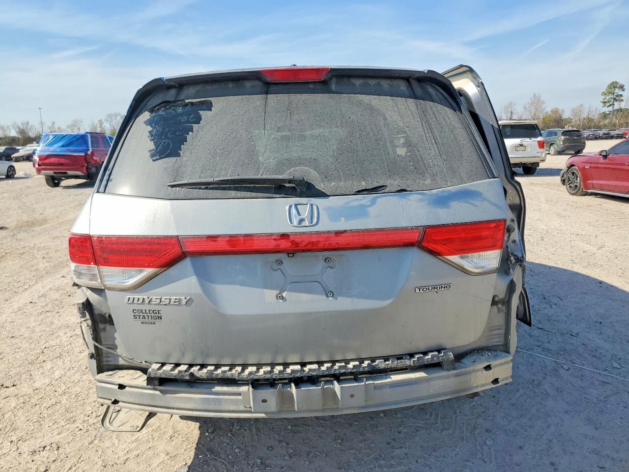 2017 Honda Odyssey Touring
