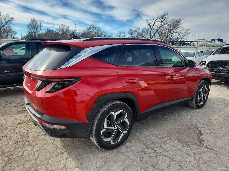 2022 Hyundai Tucson Limited