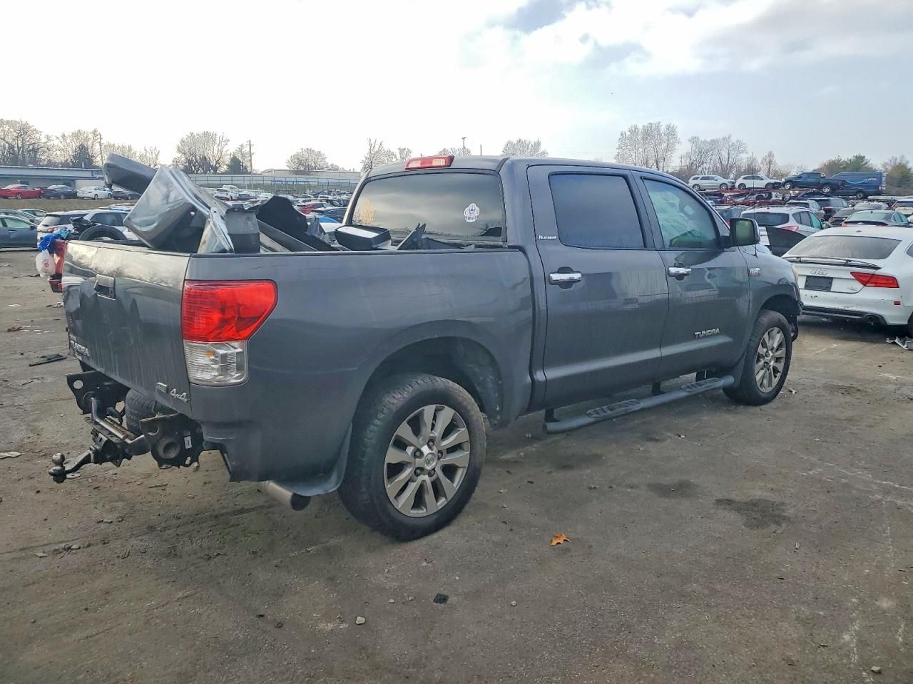 2012 Toyota Tundra Crewmax Limited