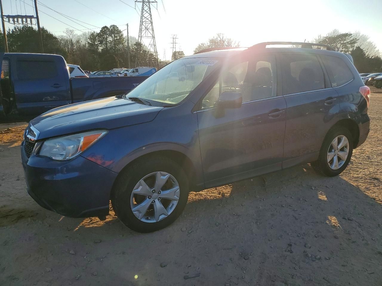 2014 Subaru Forester 2.5i Limited