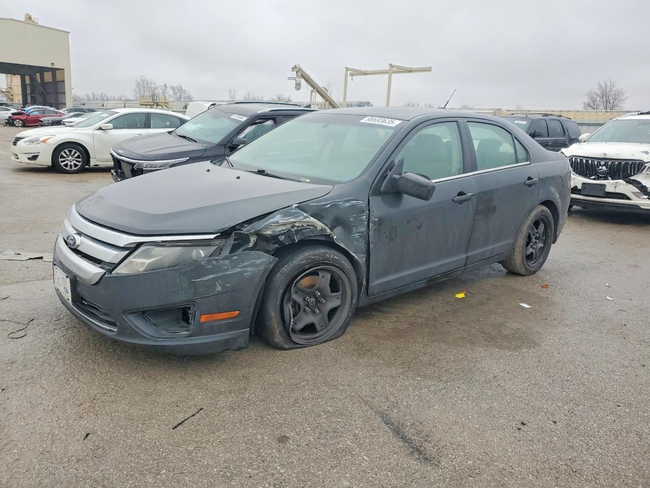 2010 Ford Fusion se