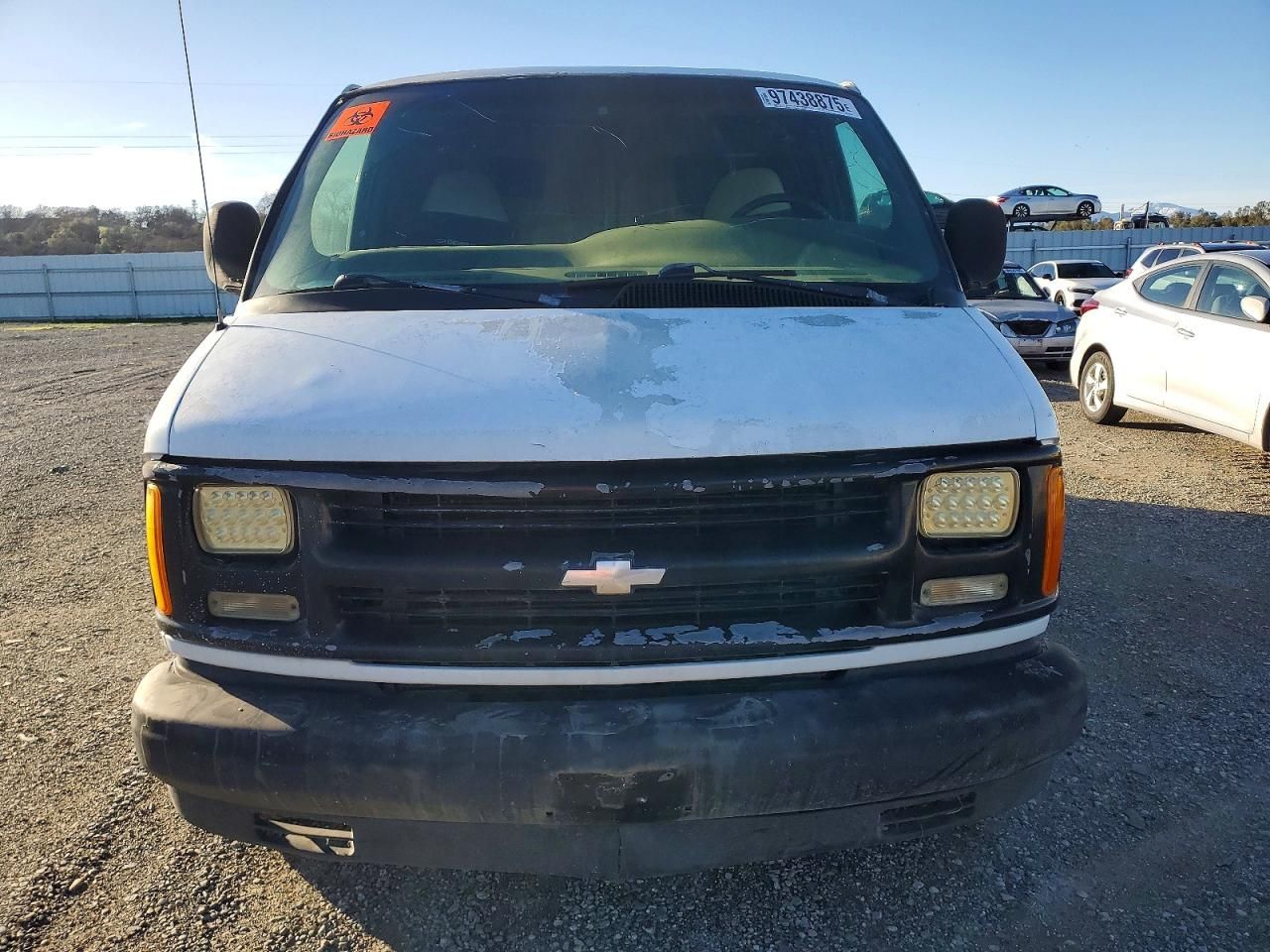 1998 Chevrolet Express Delivery Van