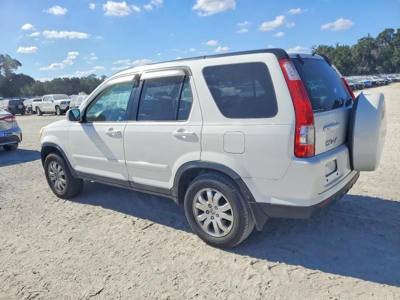 2005 Honda Cr-v se