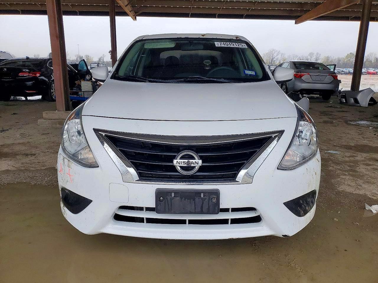 2017 Niss Versa 1.6 sv