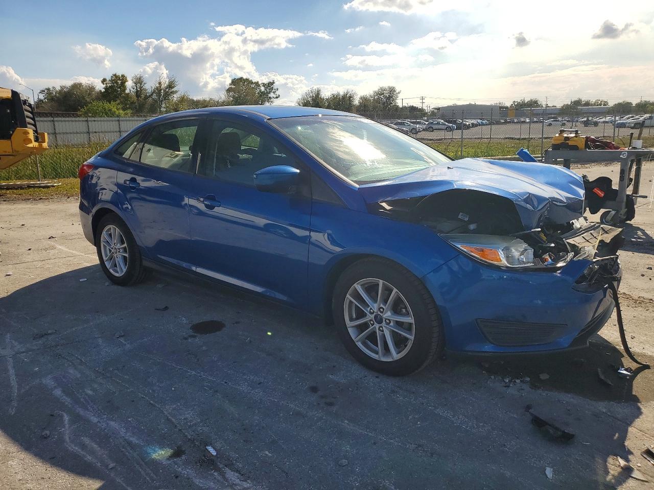 2018 Ford Focus se