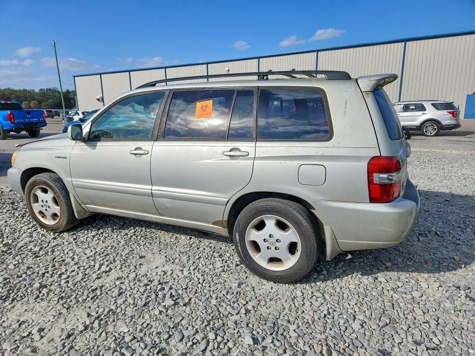 2005 Toyota Highlander Limited