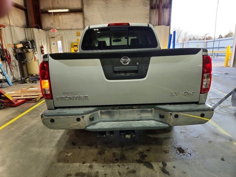 2014 Nissan Frontier s