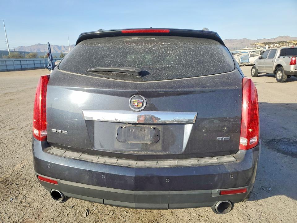 2014 Cadillac Srx Luxury Collection