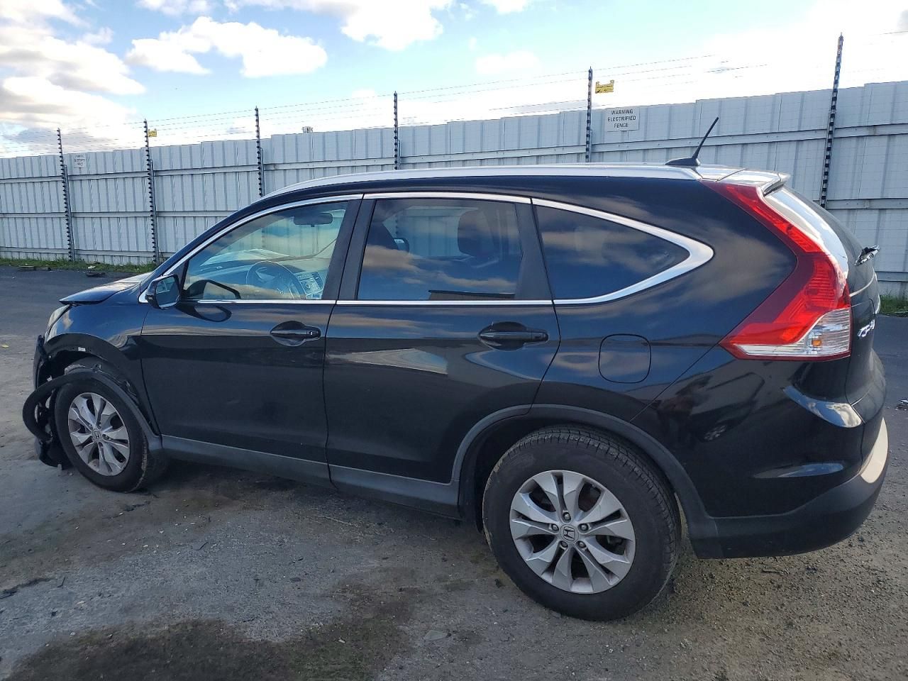 2013 Honda Cr-v exl