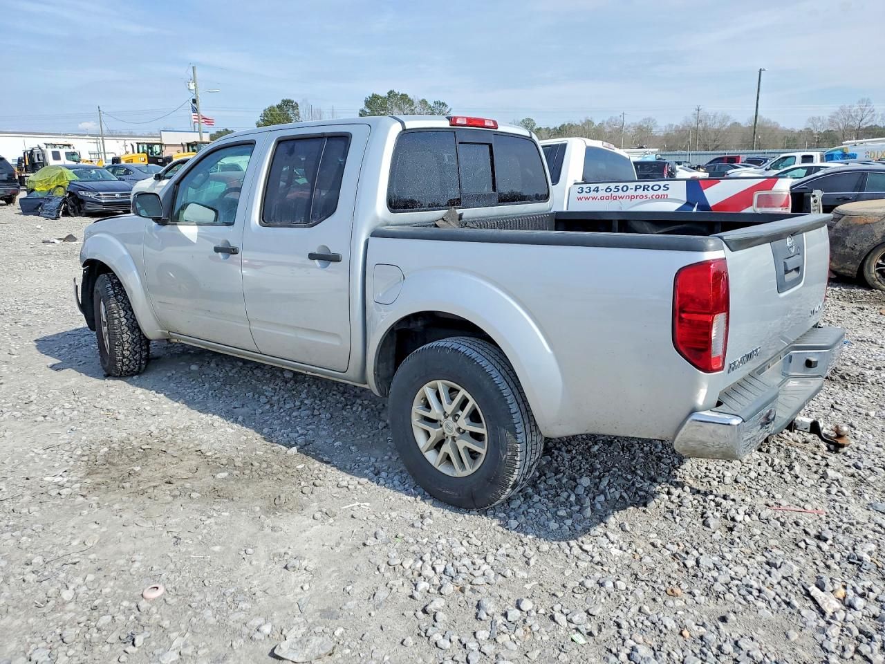 2015 Nissan Frontier S