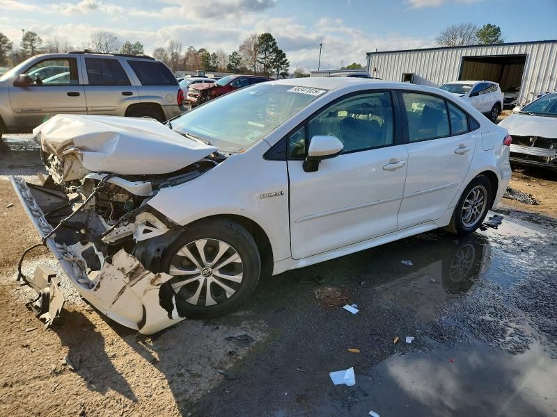 2020 Toyota Corolla le