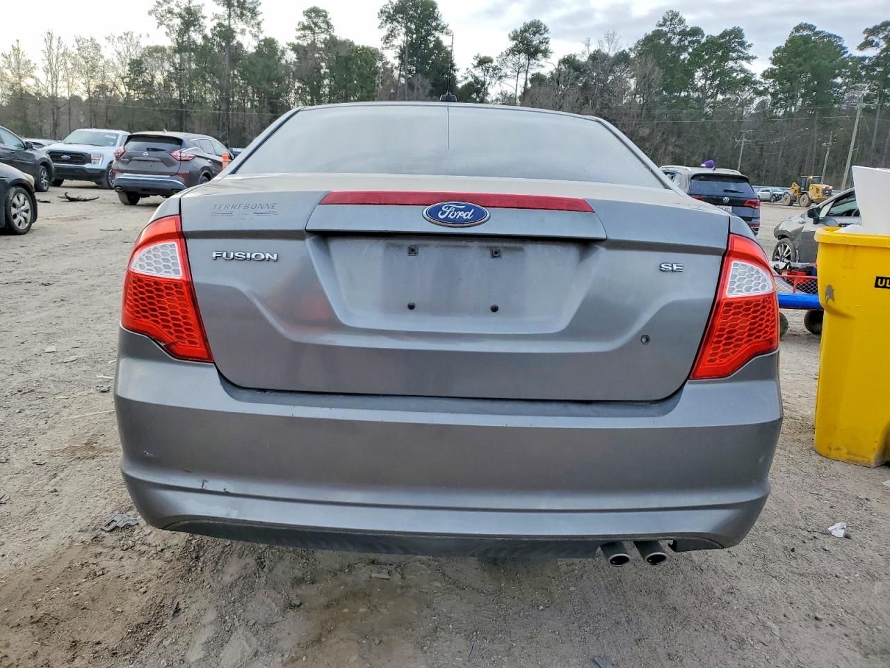 2010 Ford Fusion se