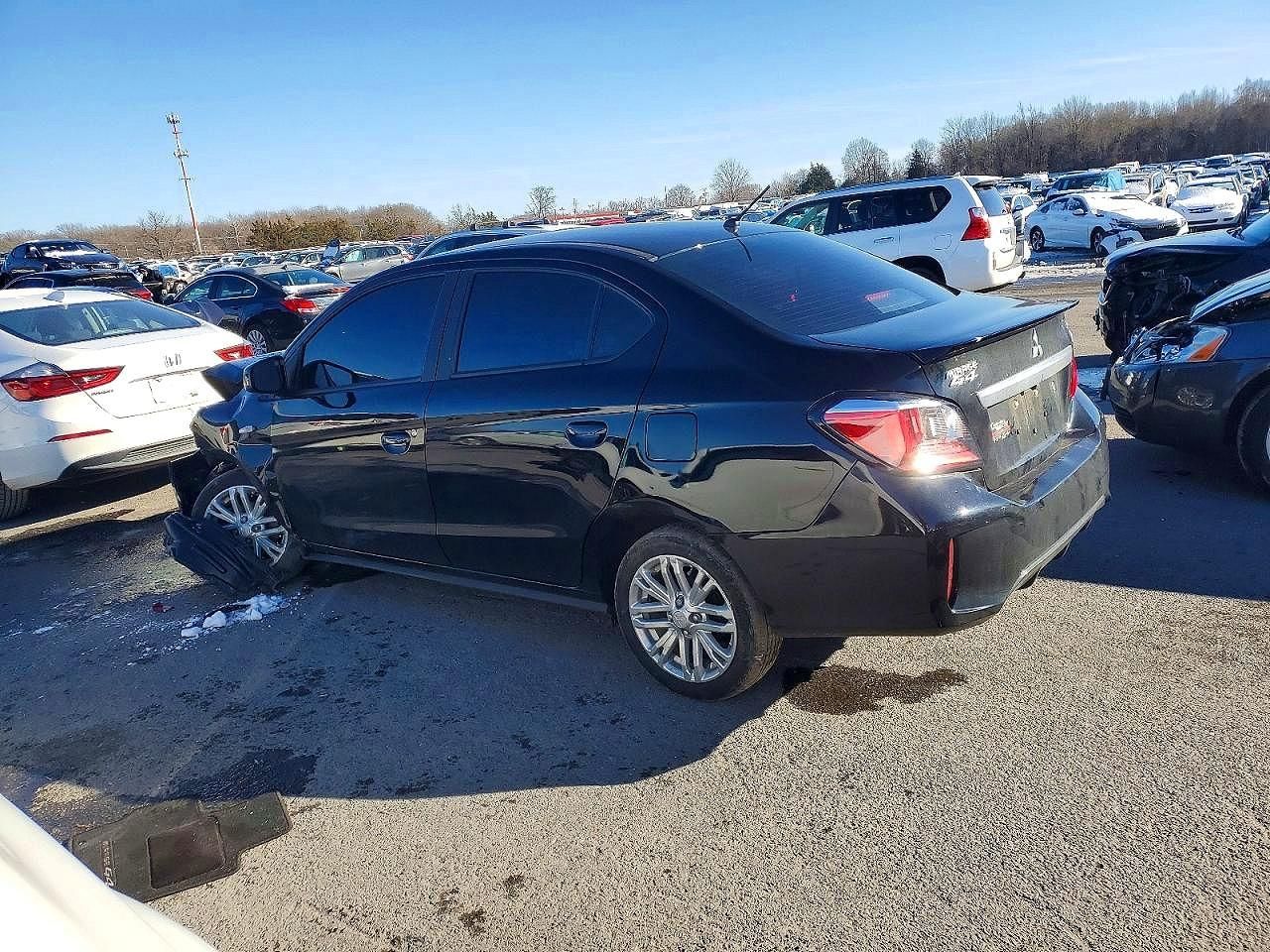 2024 Mitsubishi Mirage G4 es