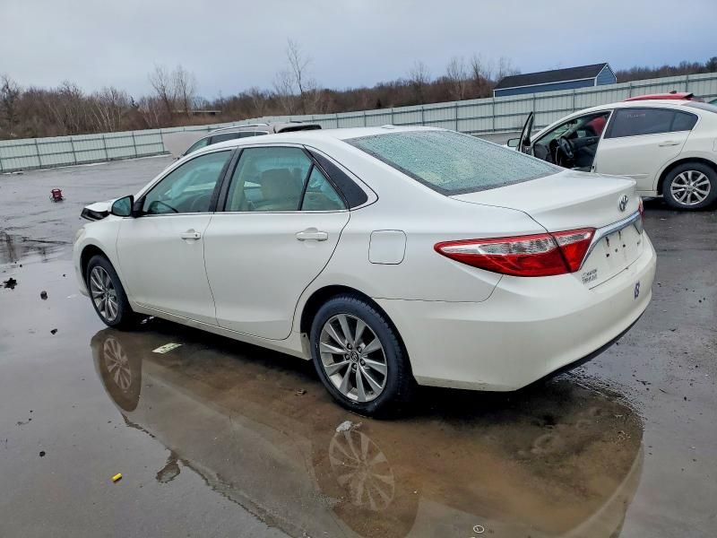 2017 Toyota Camry le
