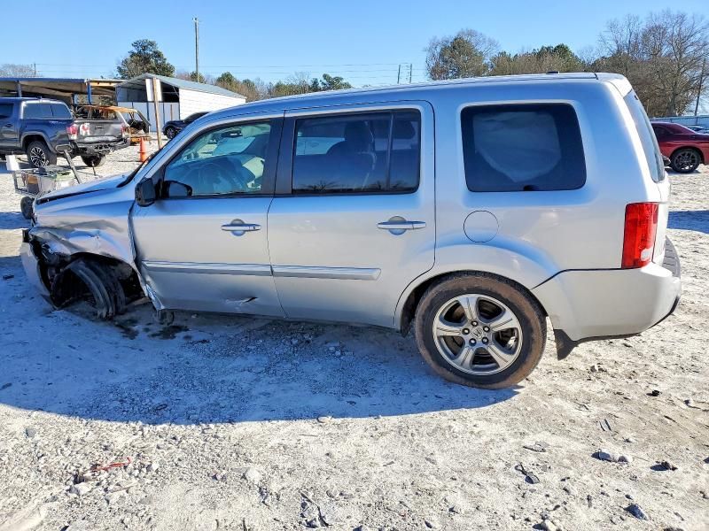 2012 Honda Pilot exl