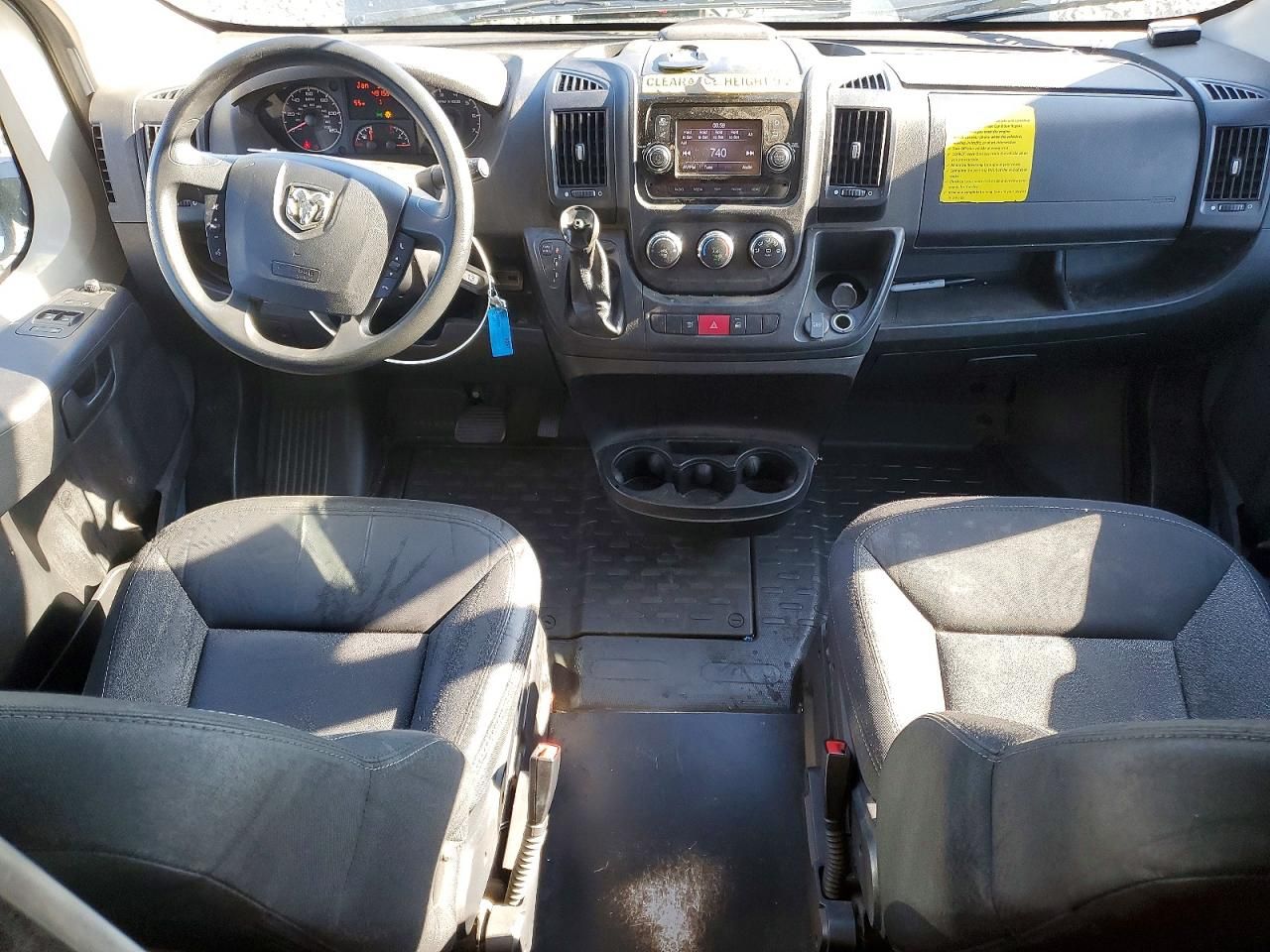 2020 Dodge RAM Promaster 3500 Delivery Van