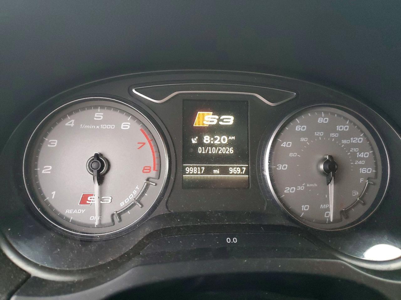 2016 Audi S3 Premium Plus