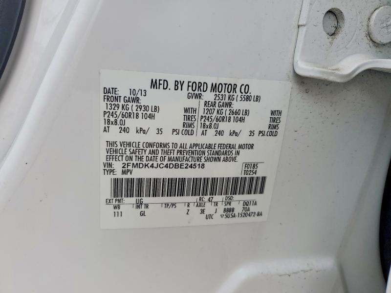 2013 Ford Edge sel