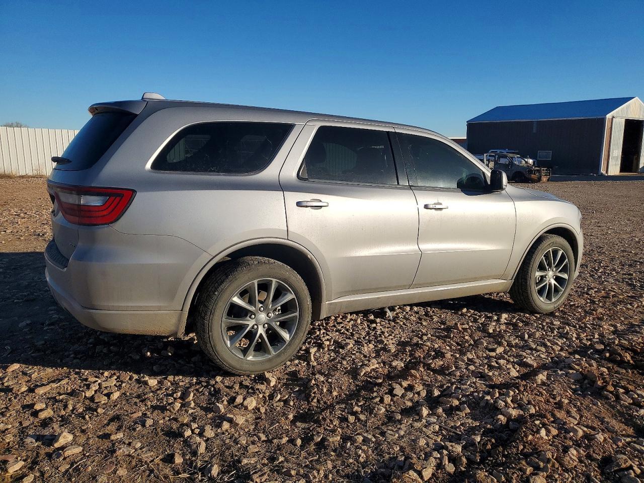 2018 Dodge Durango gt