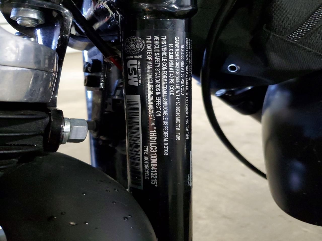 2021 Harley-Davidson XL1200 X