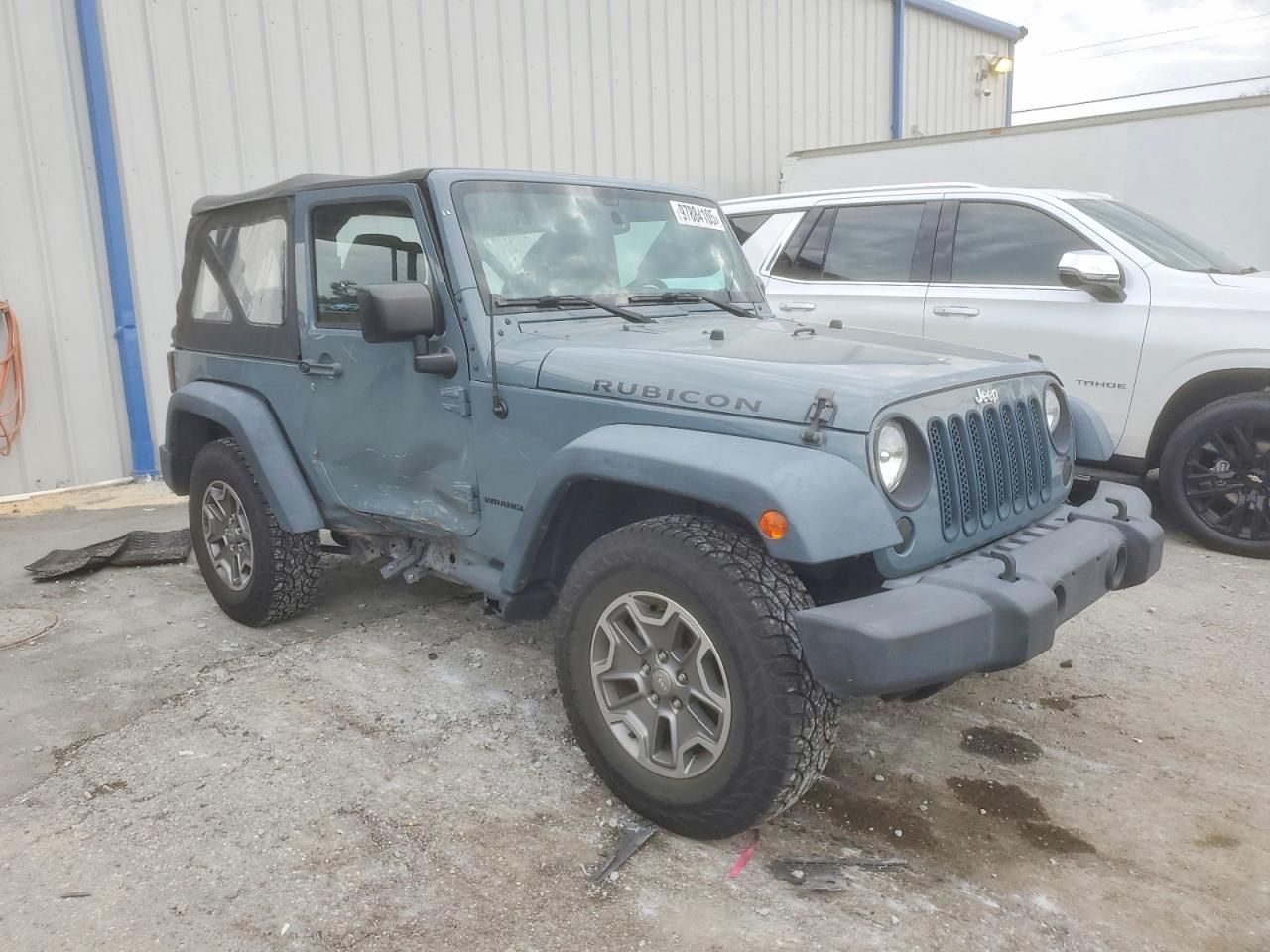 2015 Jeep Wrangler Rubicon