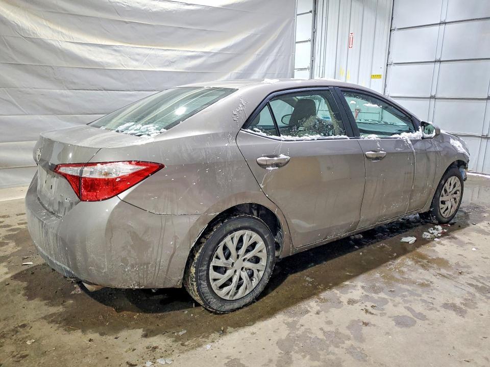 2016 Toyota Corolla le